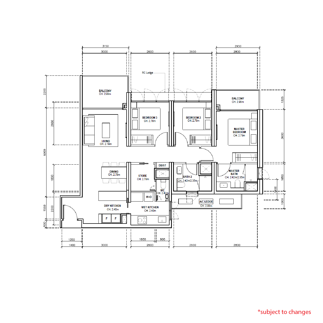 Avenue South Residence - Showflat Info