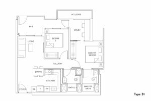 Parc Canberra Floor Plan B1