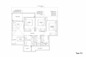 Parc Canberra Floor Plan C4