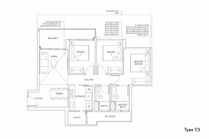 Parc Canberra Floor Plan C5