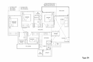 Parc Canberra Floor Plan D1