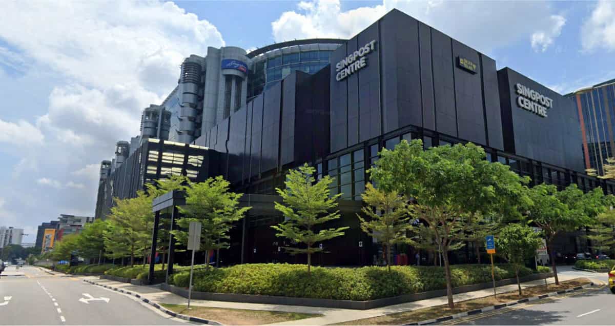 Singpost Centre Showflat Info