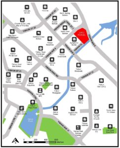 North Gaia Location Map